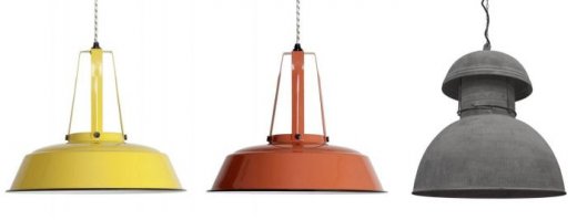 Holenderski design lamp 