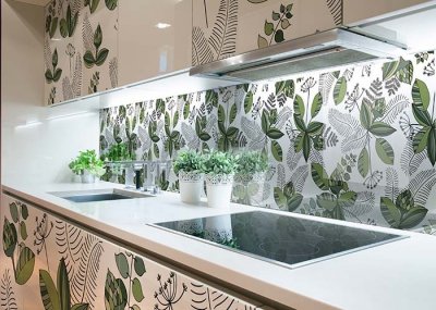 Panel szklany do kuchni w stylu skandynawskim – Twoje Fototapety