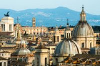 Fototapeta – panorama Rzymu – Twoje Fototapety