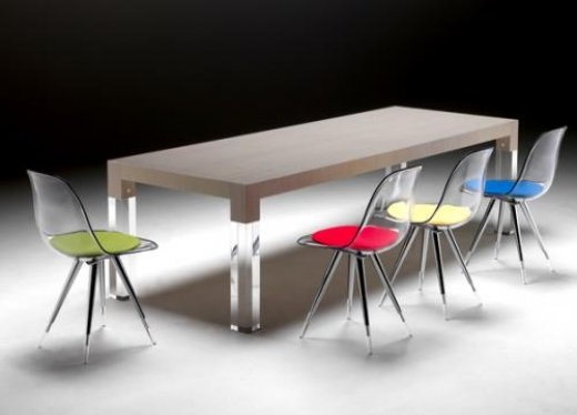 stół i krzesła