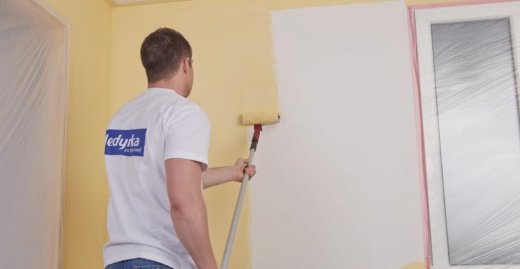 malowanie ścian