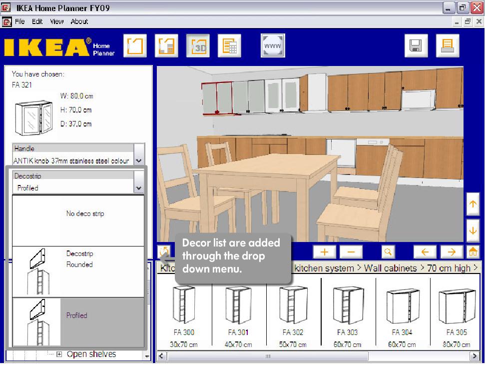 Darmowy program do projektowania - IKEA Home Planner