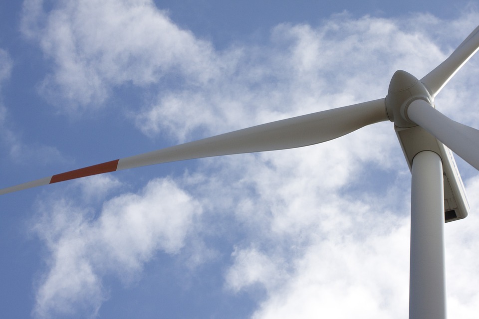 Elektrownia wiatrowa - turbiny