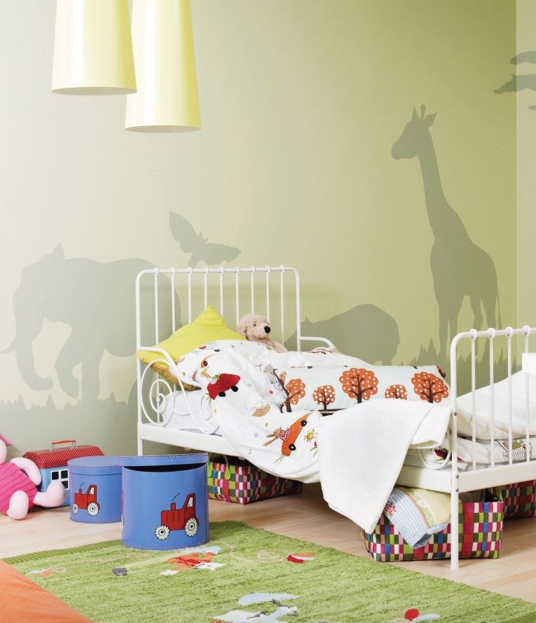 Jak pomalować mały pokój dziecka?