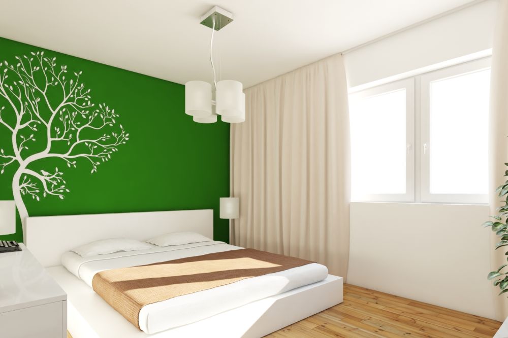 Jak pomalować sypialnię z pomysłem?