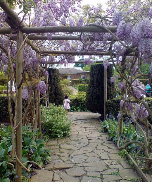 Pergola ogrodowa,mała architektura