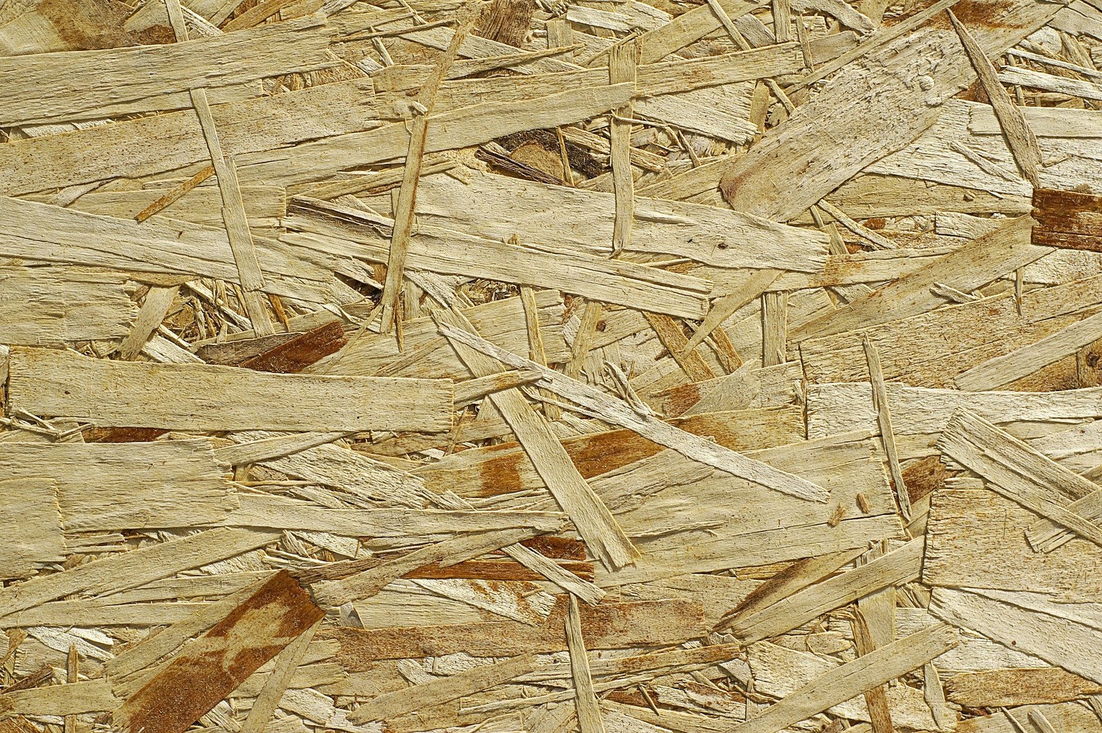 Materiały drewnopochodne - podkład z płyt OSB