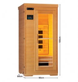 Domowe spa   sauna