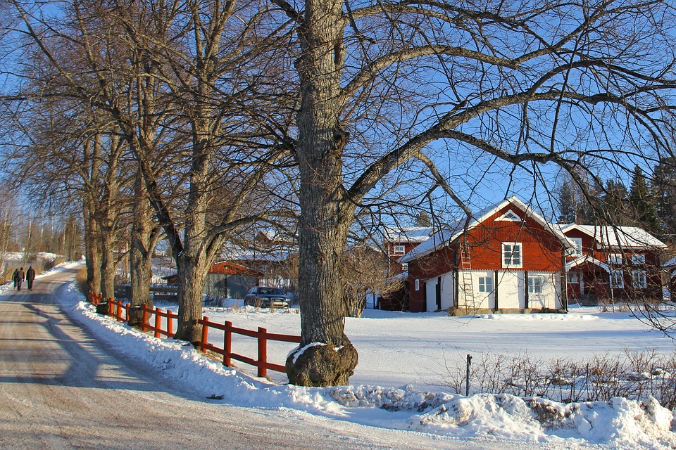 Tradycyjny dom szwedzki