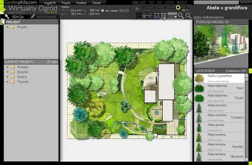 projektowanie ogrodu